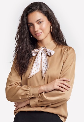 Chemisier usha BLACK LABEL en beige