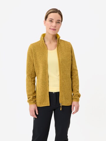 VAUDE Funktionsjacke 'Rienza' in Gelb