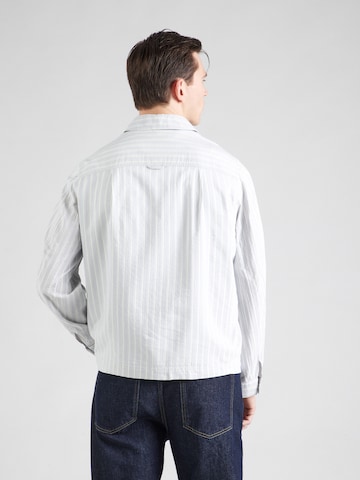 DRYKORN Between-Season Jacket 'MACTO_Z 10' in Blue