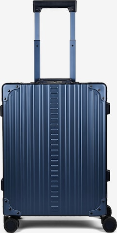 Valisette 'Traveler Domestic' Aleon en bleu : devant