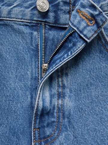 MANGO Regular Jeans 'ZOE' in Blauw