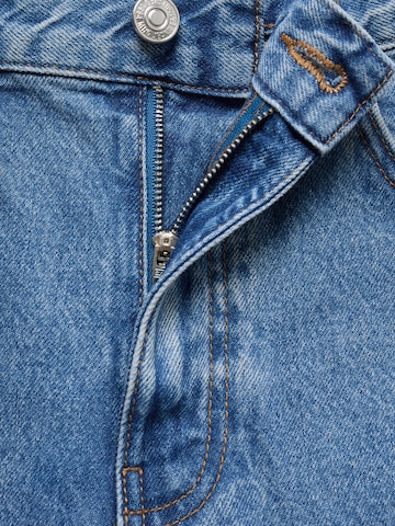 MANGO Regular Jeans 'ZOE' in Blauw