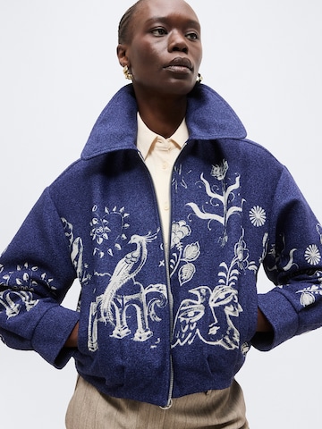 SCOTCH & SODA Тениска 'Seasonal Core' в синьо