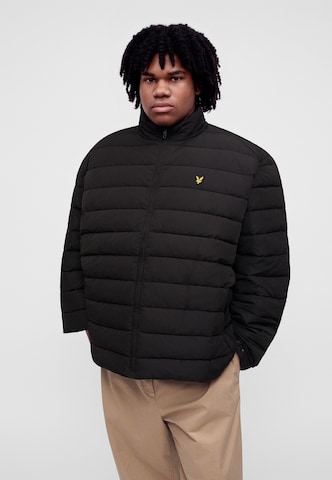 Lyle & Scott Big&Tall Преходно яке в черно