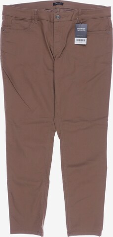 MORE & MORE Pants in XXXL in Brown: front