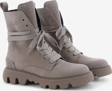 Kennel & Schmenger Lace-Up Ankle Boots ' SHOT S ' in Grey