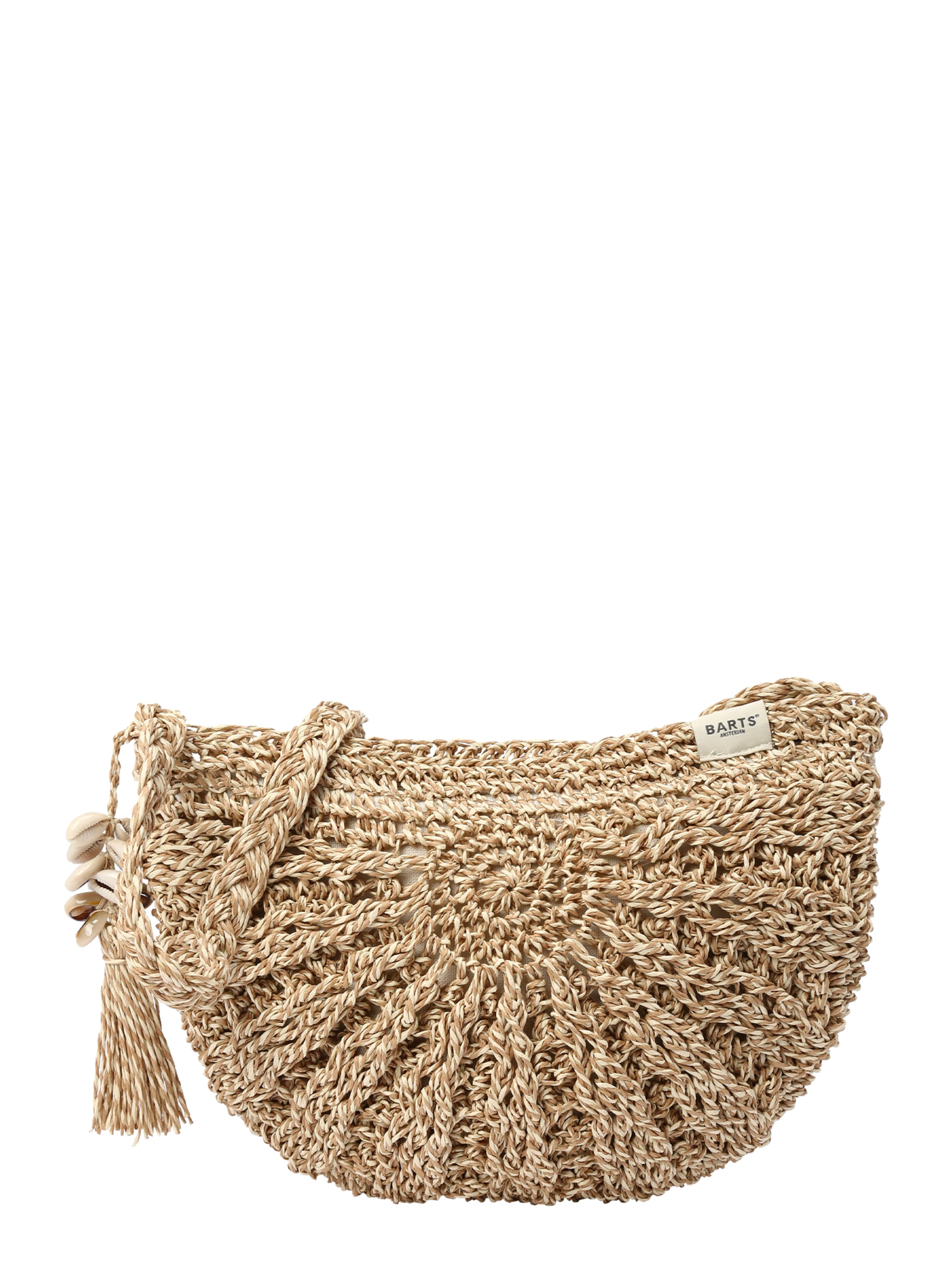 Borsa a tracolla 'Theros' di Barts in beige: frontale