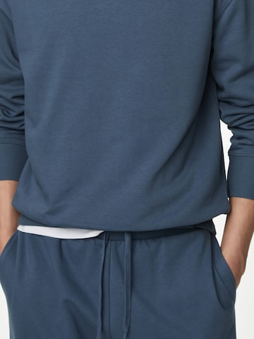Marks & Spencer Sweatshirt in Blau