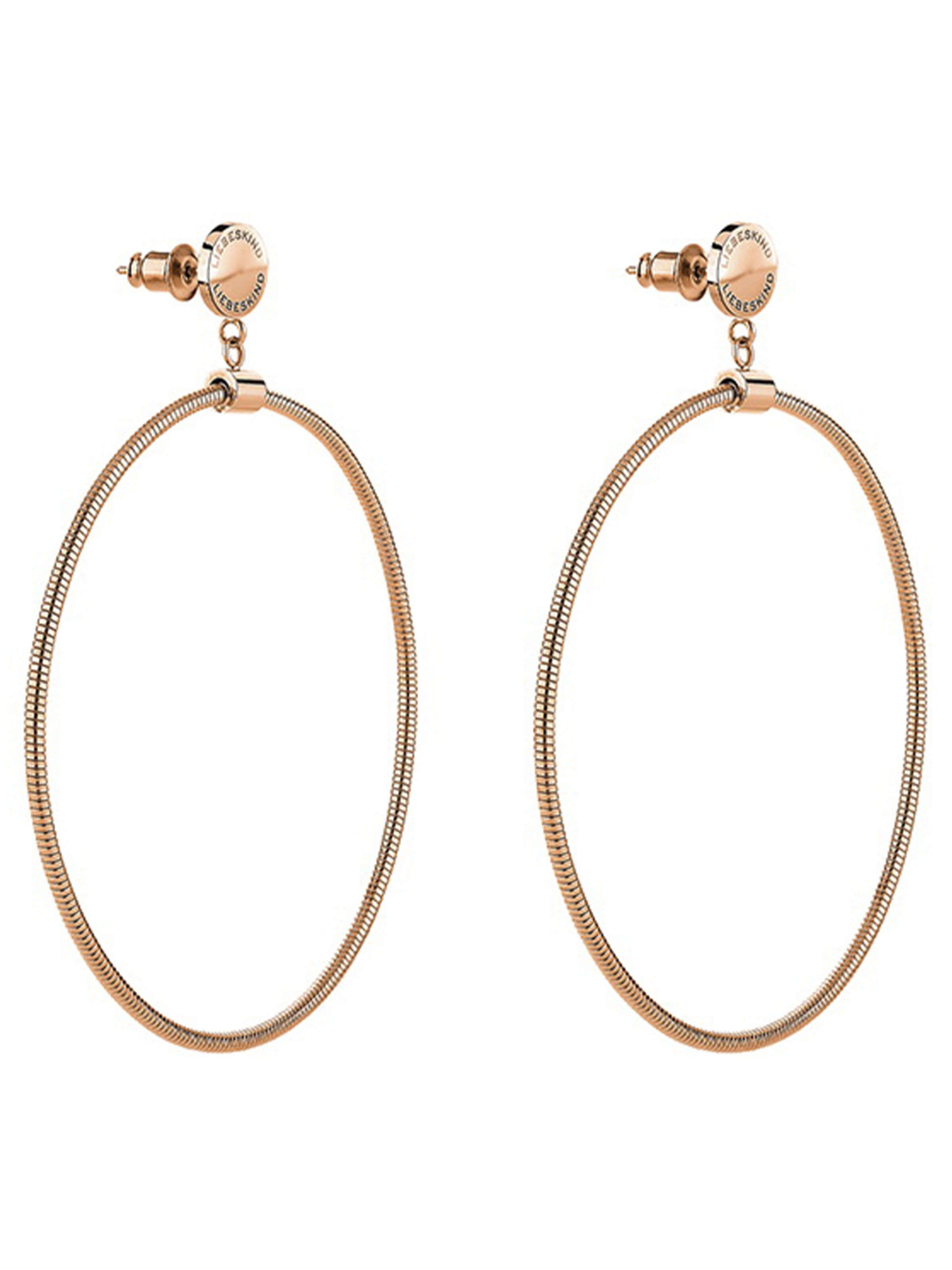 Boucles d'oreilles 'LJ-0163-E-73' Liebeskind Berlin en or