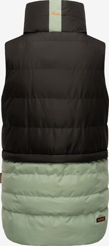 MARIKOO Sportbodywarmer 'Kiraraa' in Groen