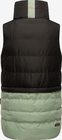 Gilet de sport 'Kiraraa' MARIKOO en vert