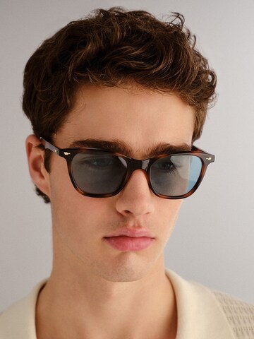 LE SPECS Sunglasses 'NONSENSICAL' in Brown