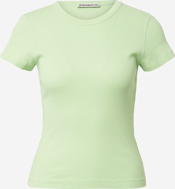 T-shirt 'KOALE' DRYKORN en vert : devant