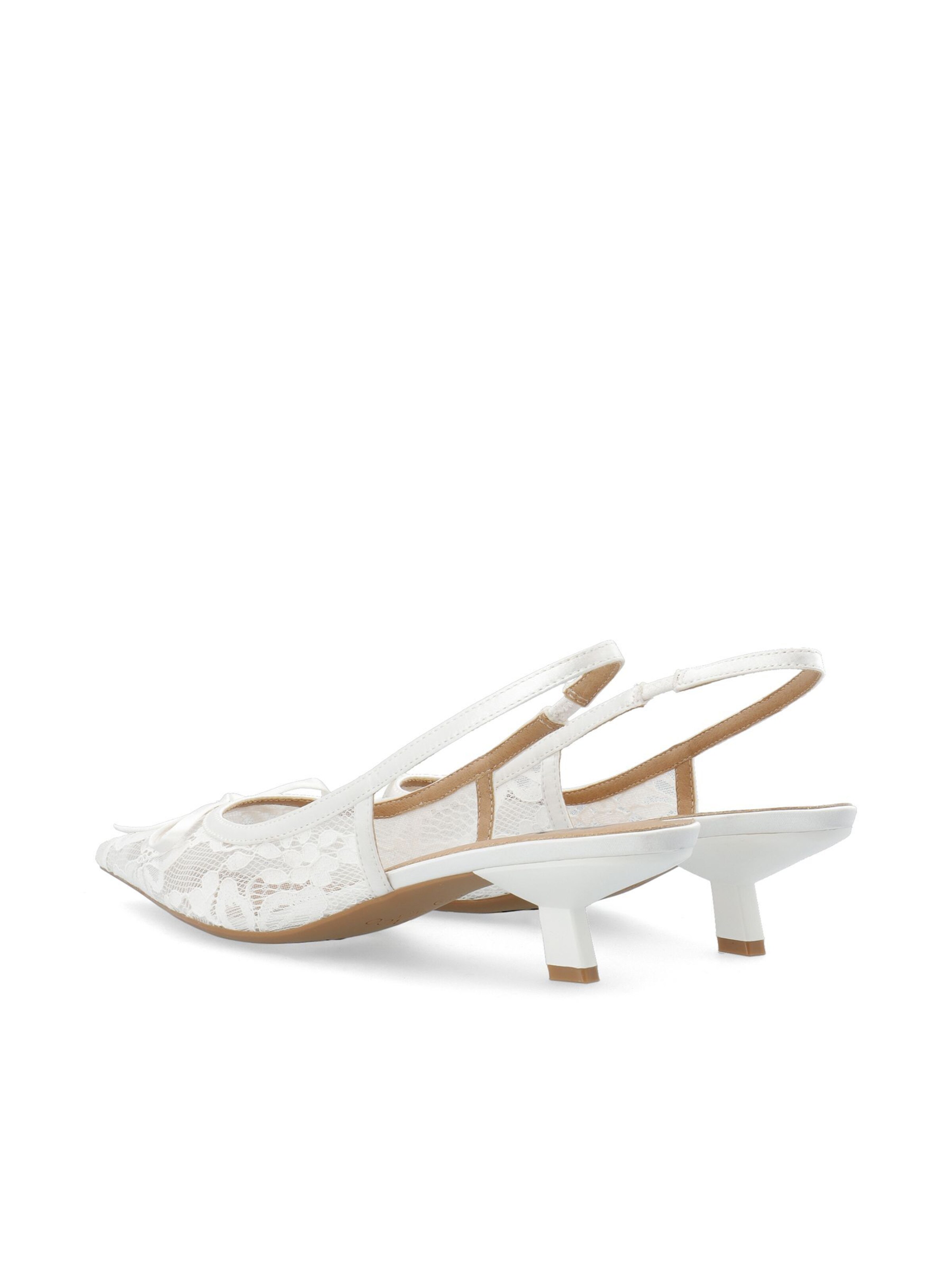 Bianco Slingback pumps 'Kristin' in White