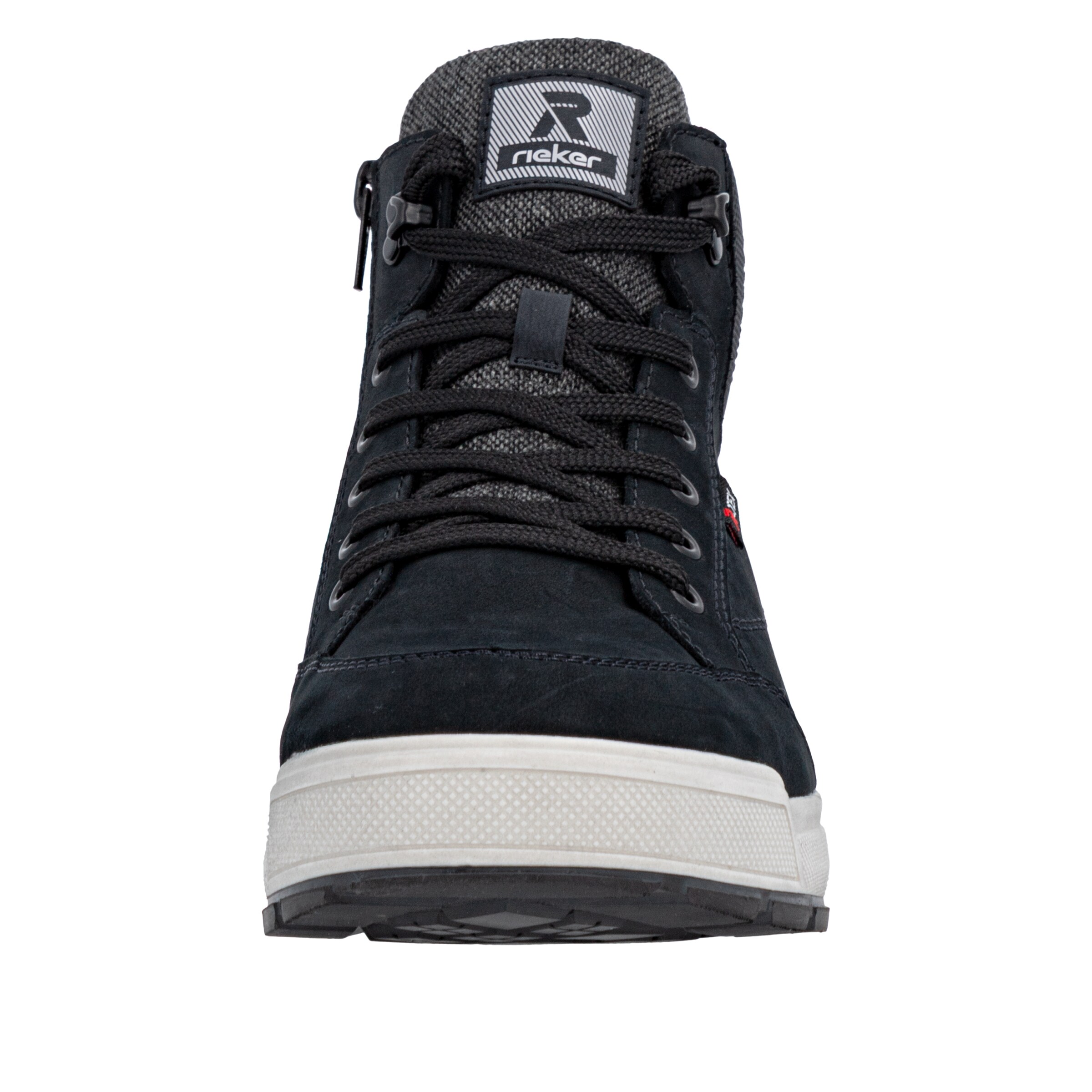 Rieker Ботинки на шнуровке в Синий