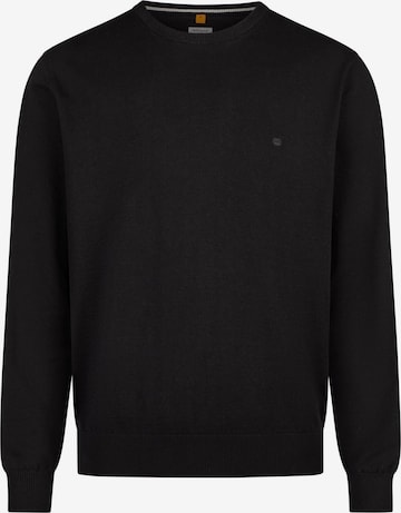 redmond Pullover 'Basic' in Schwarz: Vorderseite