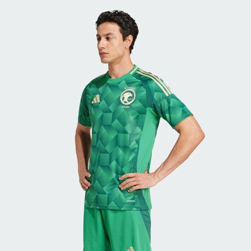 ADIDAS PERFORMANCE Trikot 'Saudi Arabia 24 Home' in Grün: Vorderseite