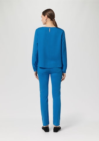 comma casual identity Blouse in Blue: back