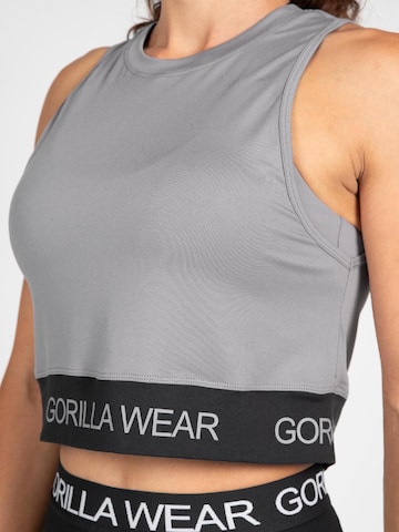 Gorilla Wear Sports Top 'Colby' in Grey