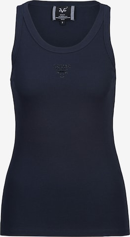 19V69 ITALIA Top 'Benicia' in Blue: front