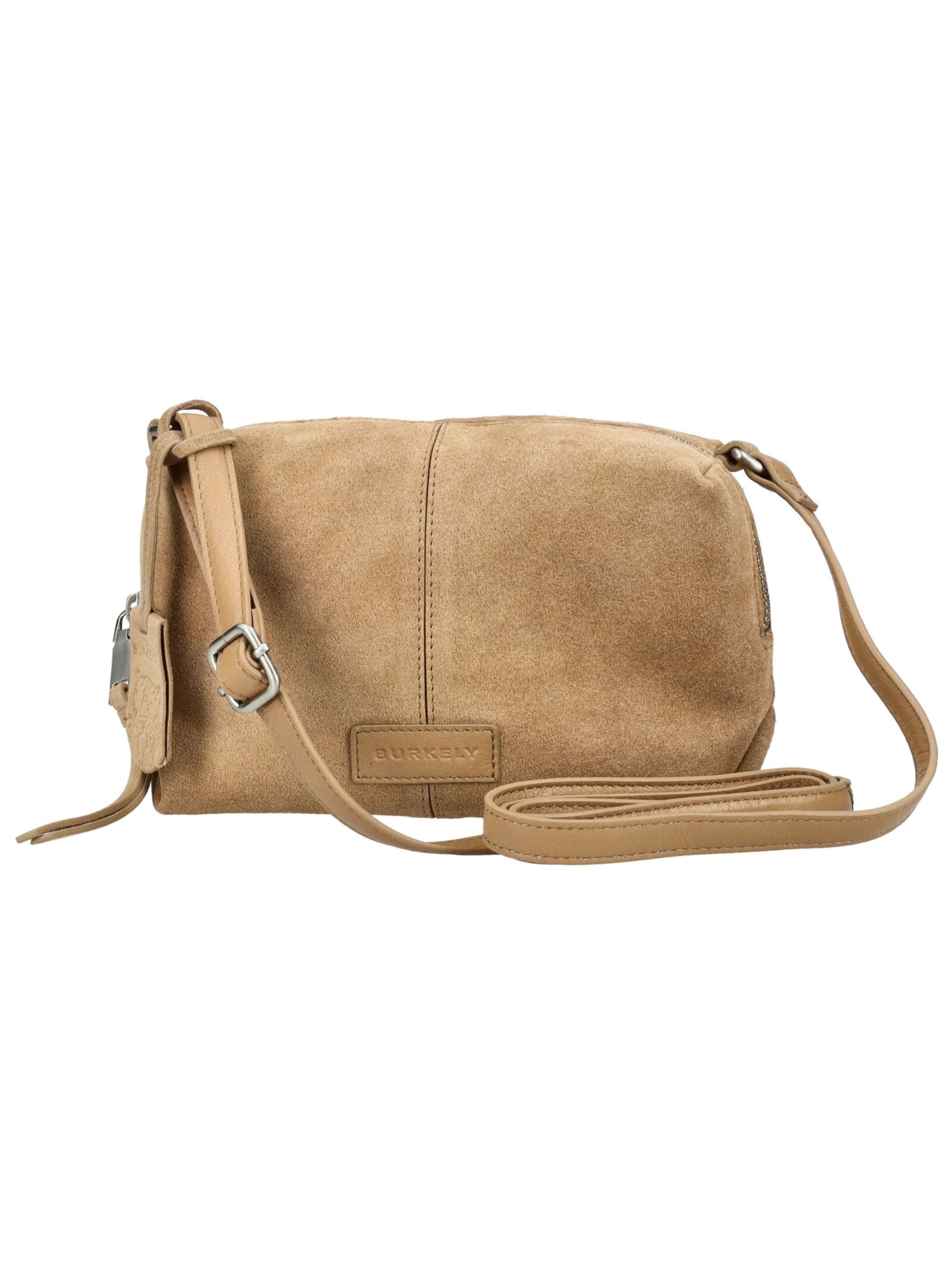 Burkely Umhängetasche in Beige: Vorderseite