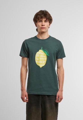 Mister Tee - Camiseta 'Life Gives Lemons' en verde