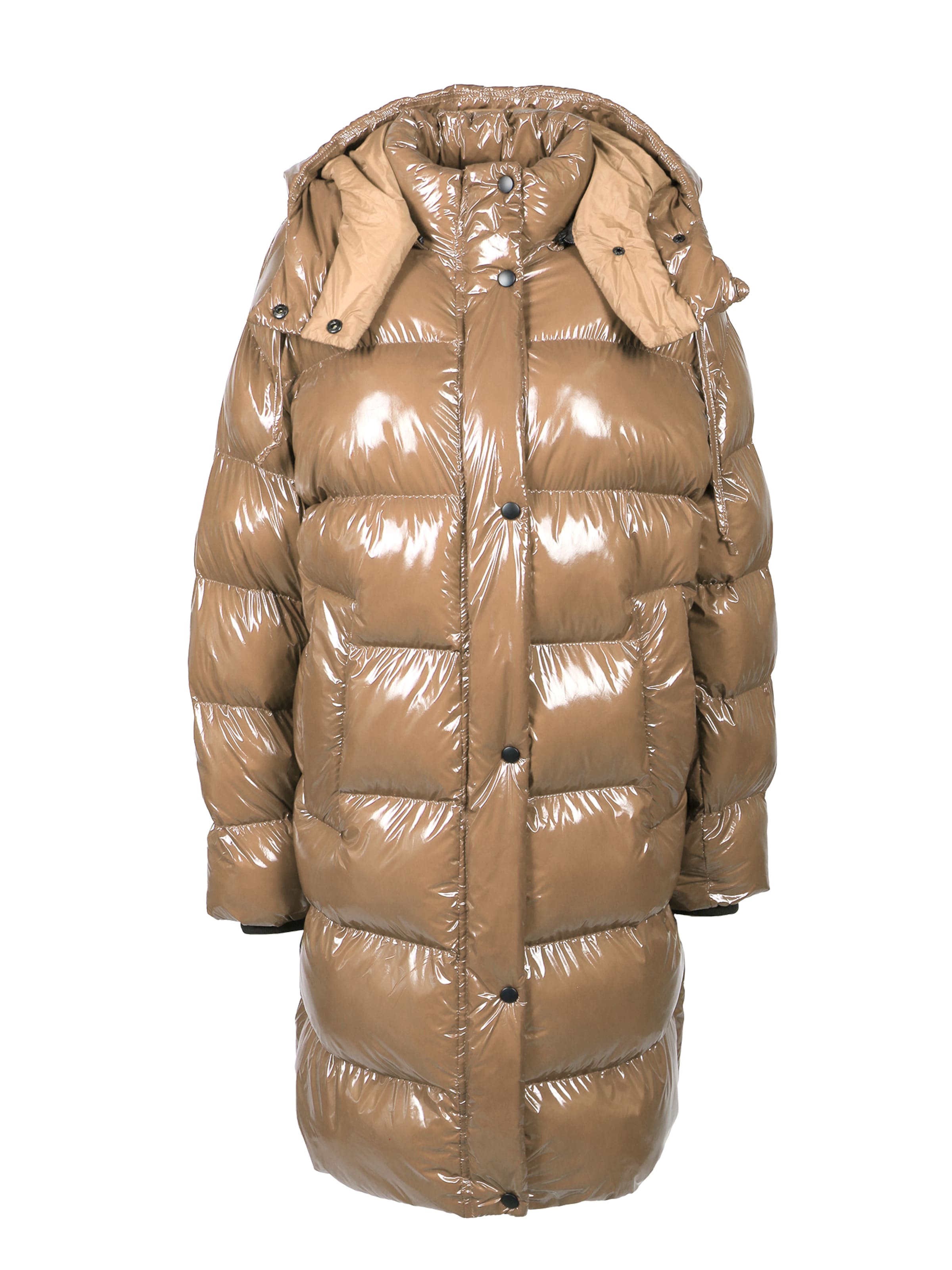 FREAKY NATION Vinterjakke i brun: forside