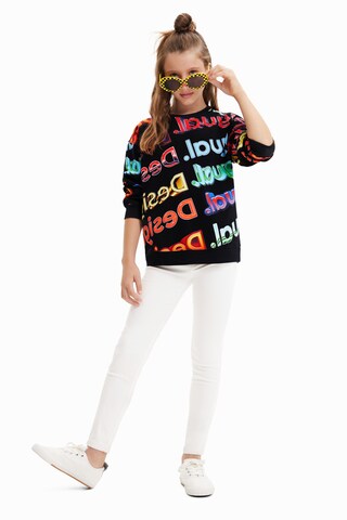 Desigual Sweatshirt in Schwarz