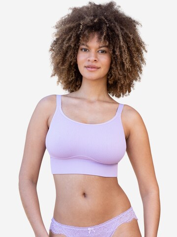 Bustier Soutien-gorge SugarShape en violet : devant
