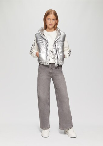 s.Oliver Sweatshirt in White