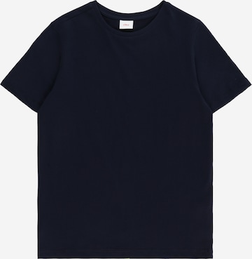 s.Oliver - Camiseta en azul: frente