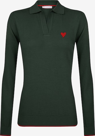 zaļš Felix Hardy Džemperis: no priekšpuses