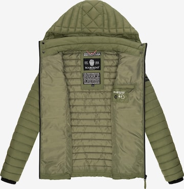 Veste mi-saison 'Samtpfote' MARIKOO en vert