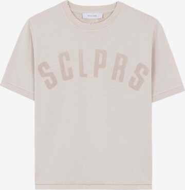 Scalpers Shirt in Beige: front
