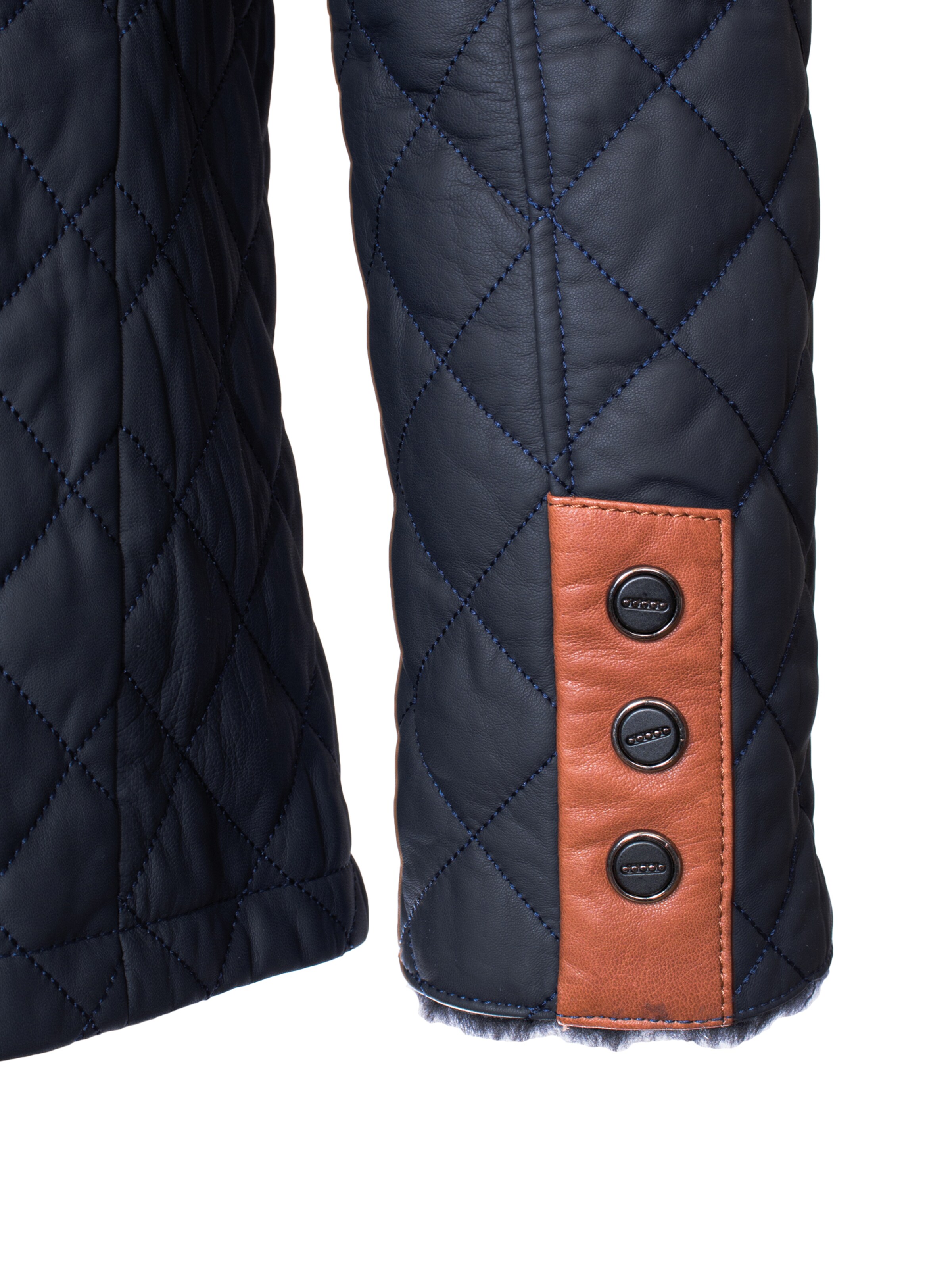 LOLUS Between-Season Jacket 'Leno' in Blue