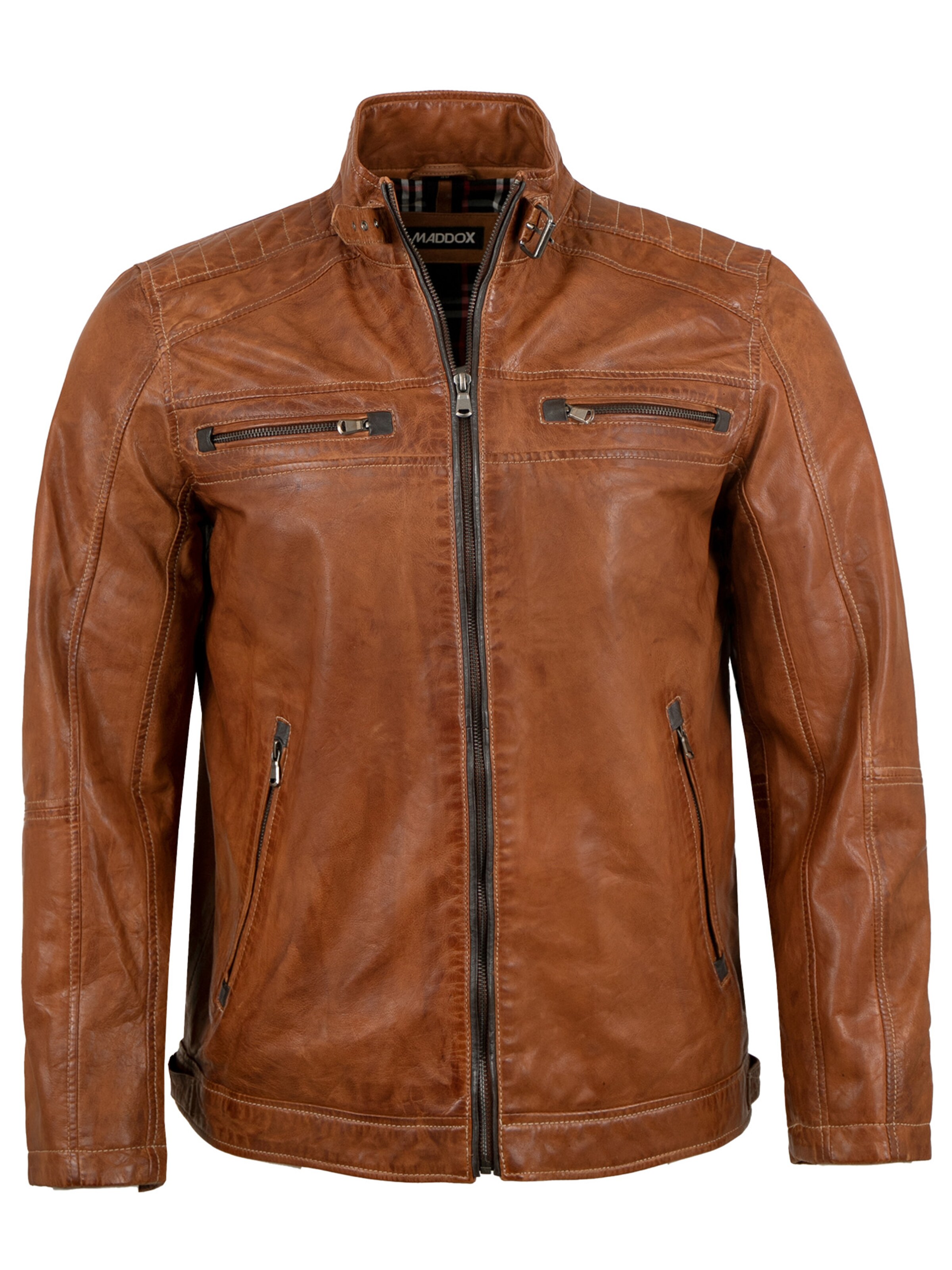 MADDOX Übergangsjacke 'Nathan'‌‌‌‌ in Braun: Vorderseite