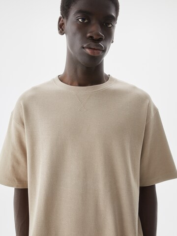 Pull&Bear Shirt in Beige