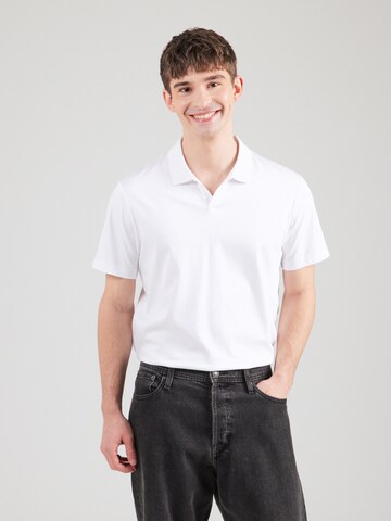 T-Shirt 'Paul' NN07 en blanc : devant