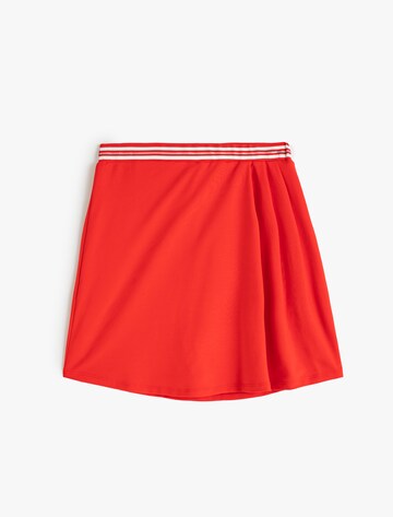 Koton Rok in Rood: voorkant