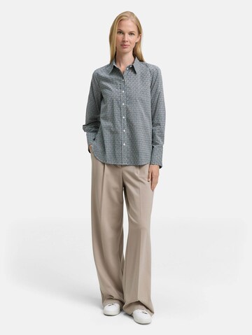 TOM TAILOR Blouse in Blauw