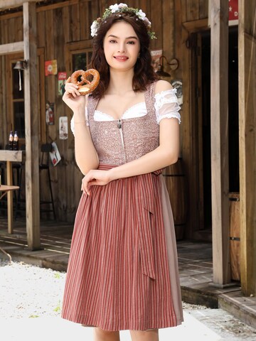 Yesfashion Dirndl‌‌‌‌‌‌ in Pink