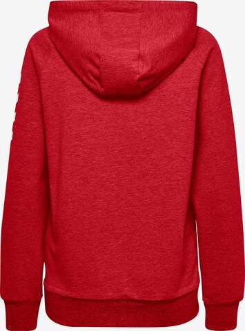 Hummel Sportief sweatshirt in Rood