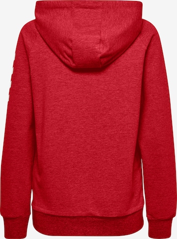 Hummel Sportief sweatshirt in Rood