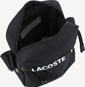 Sac à bandoulière LACOSTE en noir