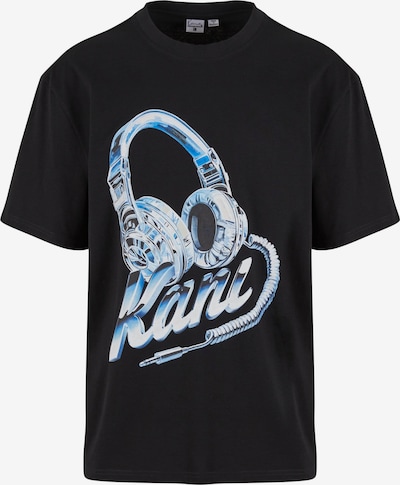 Marškinėliai iš Karl Kani, spalva – mėlyna / juoda / balta, Prekių apžvalga