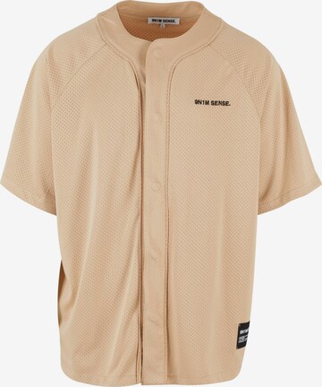 9N1M SENSE Shirt in Brown: front