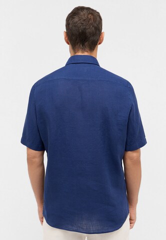 ETERNA Regular Fit Hemd in Blau