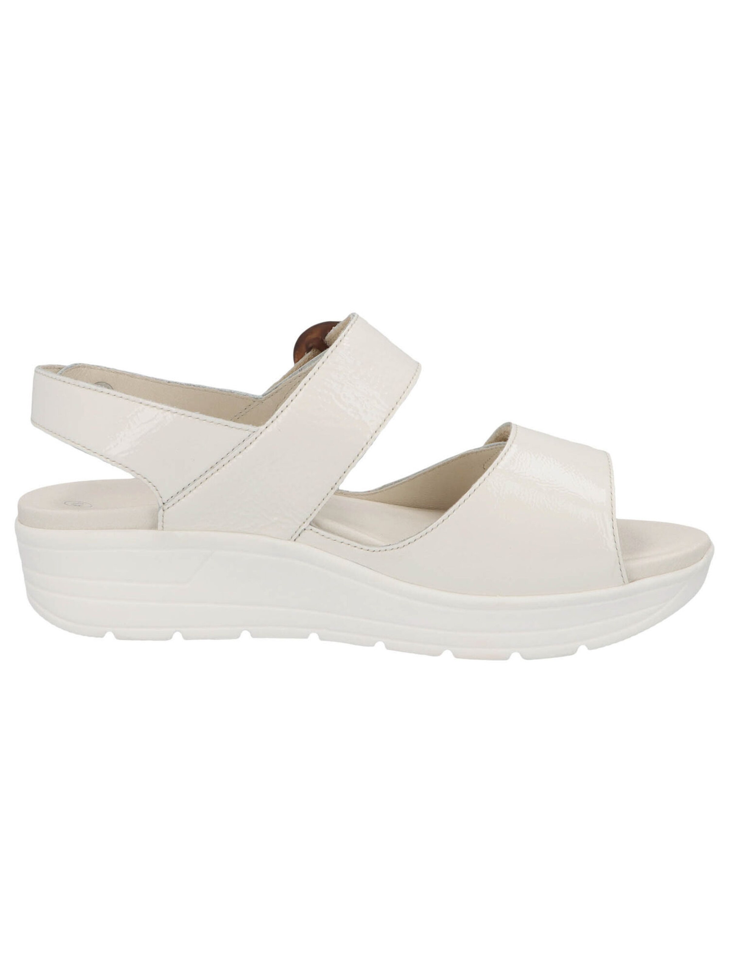 SOLIDUS Sandale 'Greta' in Beige