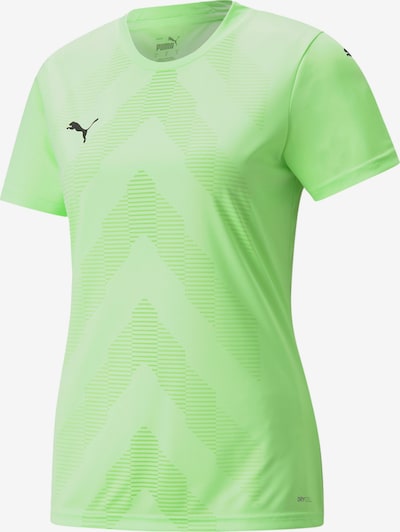 PUMA Performance Shirt in Green / Light green, Item view