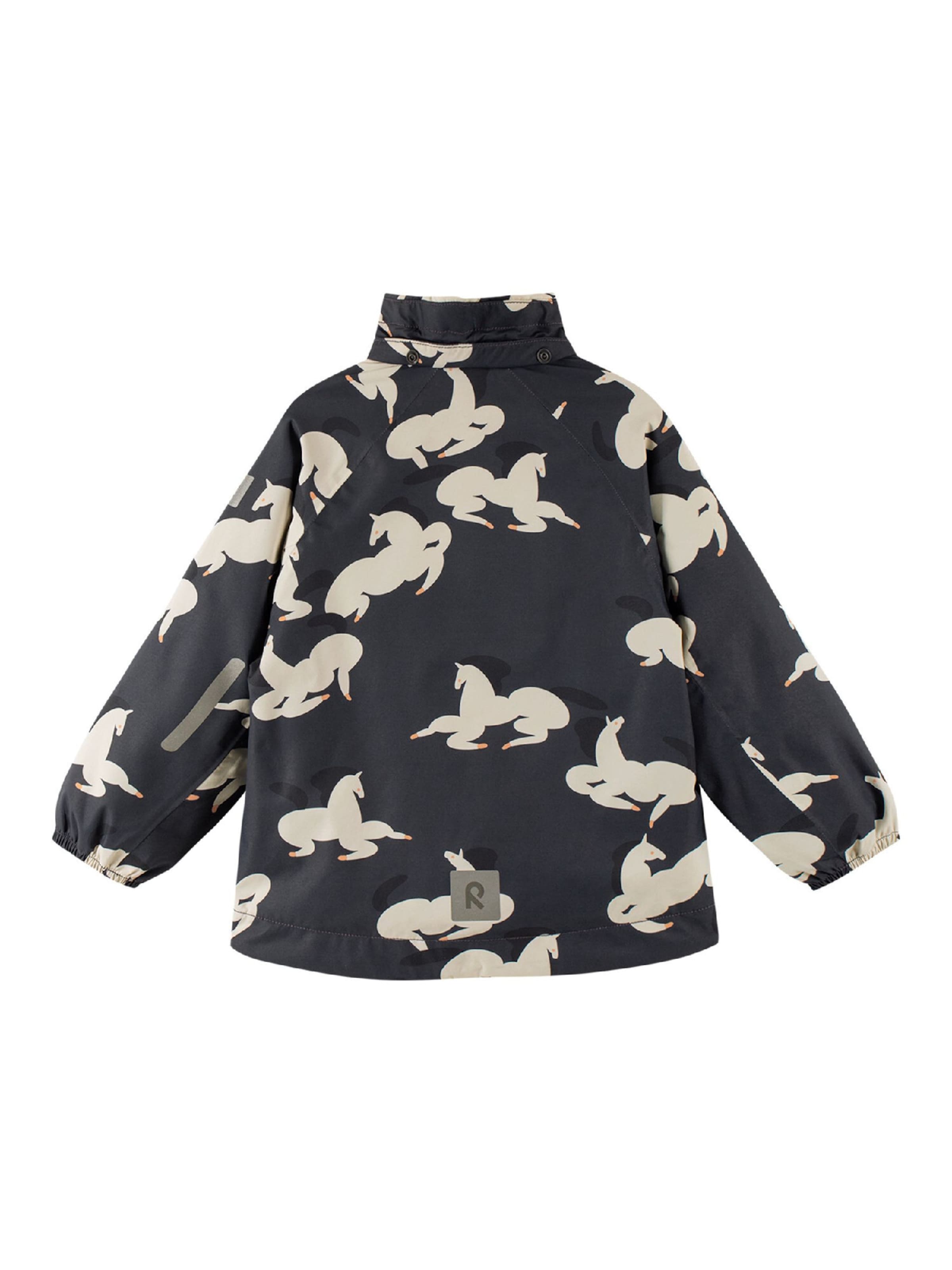 Reima Übergangsjacke | Funktionsjacke ' Soukka ' in Schwarz